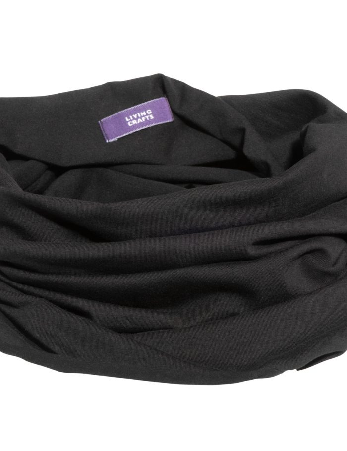 LIVING CRAFTS - Unisex Multifunktionstuch - Schwarz LIVING CRAFTS - Unisex Multifunktionstuch - Schwarz