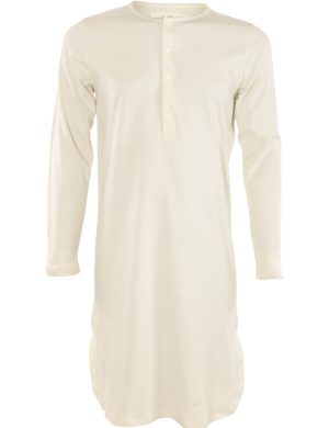 LIVING CRAFTS - Unisex Retro-Nachthemd - Beige