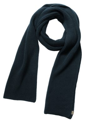 LIVING CRAFTS - Unisex Schal - Blau