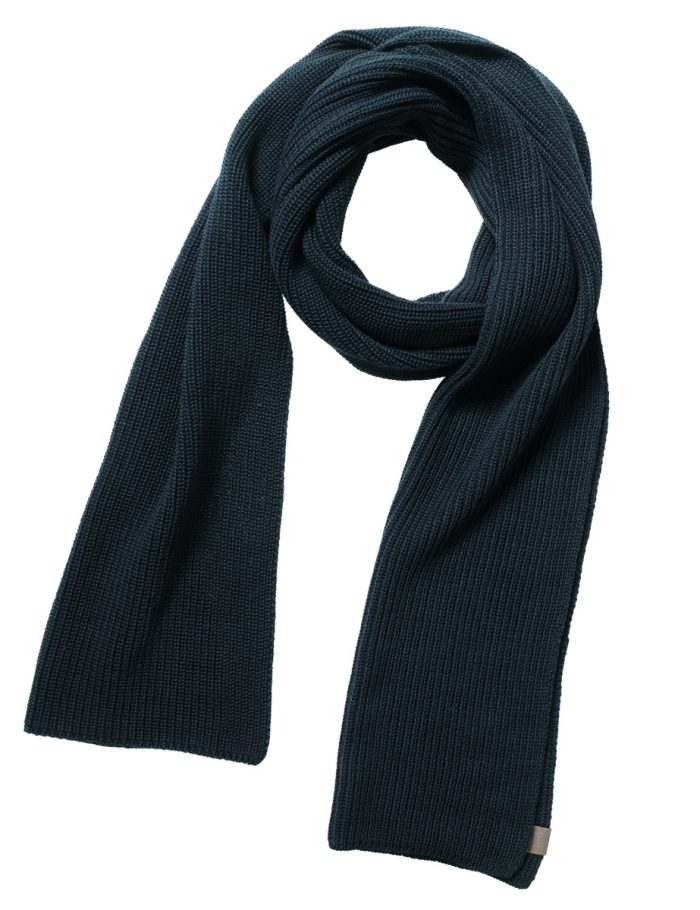 LIVING CRAFTS - Unisex Schal - Blau