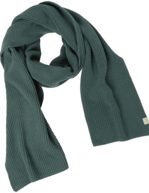 LIVING CRAFTS - Unisex Schal - Grün