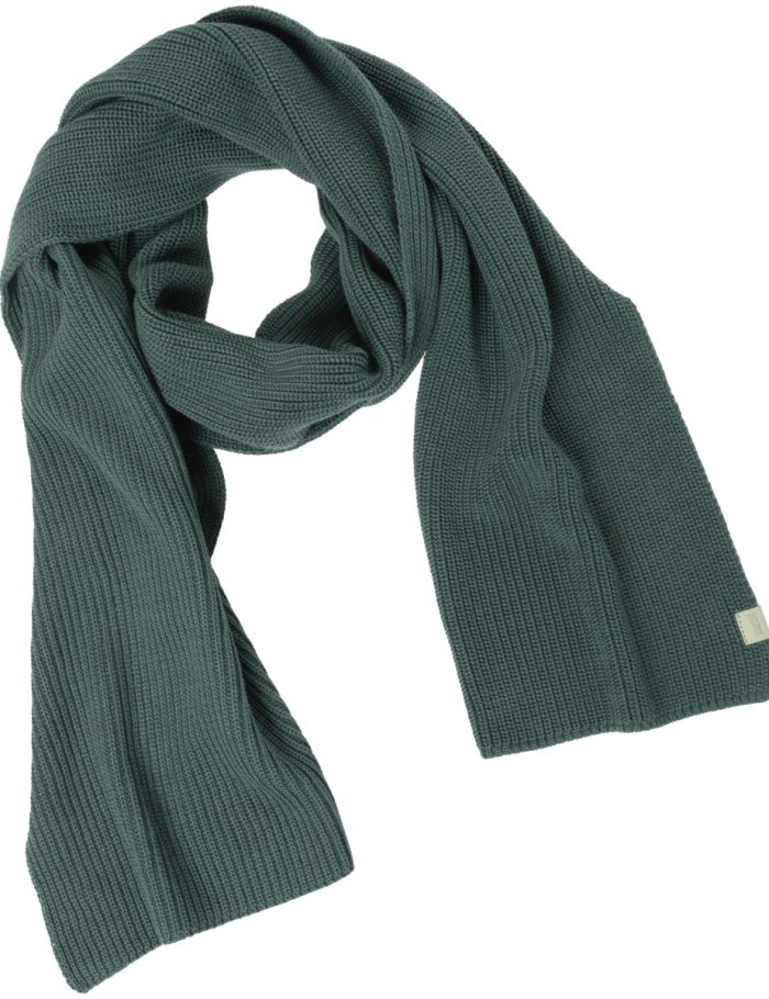 LIVING CRAFTS - Unisex Schal - Grün