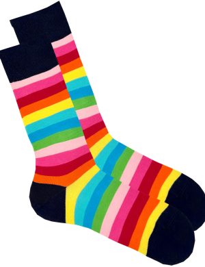LIVING CRAFTS - Unisex Socken - (87% Bio-Baumwolle; 12% Polyamid (recycelt); 1% Elasthan), Nachhaltige Mode, Bio Bekleidung