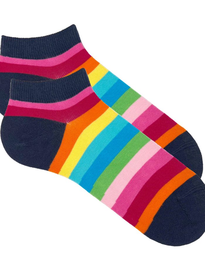 LIVING CRAFTS - Unisex Socken - (90% Bio-Baumwolle; 9% Polyamid (recycelt); 1% Elasthan), Nachhaltige Mode, Bio Bekleidung