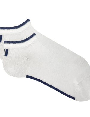 LIVING CRAFTS - Unisex Socken - Blau (90% Bio-Baumwolle; 9% Polyamid (recycelt); 1% Elasthan), Nachhaltige Mode, Bio Bekleidung
