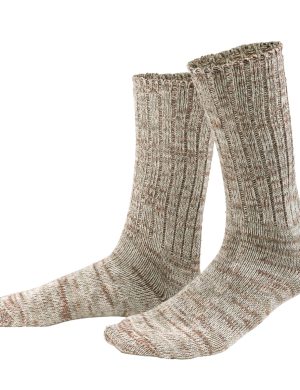 LIVING CRAFTS - Unisex Socken - Gestreift (97% Bio-Baumwolle; 2% Polyamid (recycelt); 1% Elasthan), Nachhaltige Mode, Bio Bekleidung
