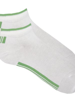 LIVING CRAFTS - Unisex Socken - Grün (90% Bio-Baumwolle; 9% Polyamid (recycelt); 1% Elasthan), Nachhaltige Mode, Bio Bekleidung
