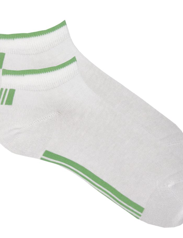 LIVING CRAFTS - Unisex Socken - Grün (90% Bio-Baumwolle; 9% Polyamid (recycelt); 1% Elasthan), Nachhaltige Mode, Bio Bekleidung