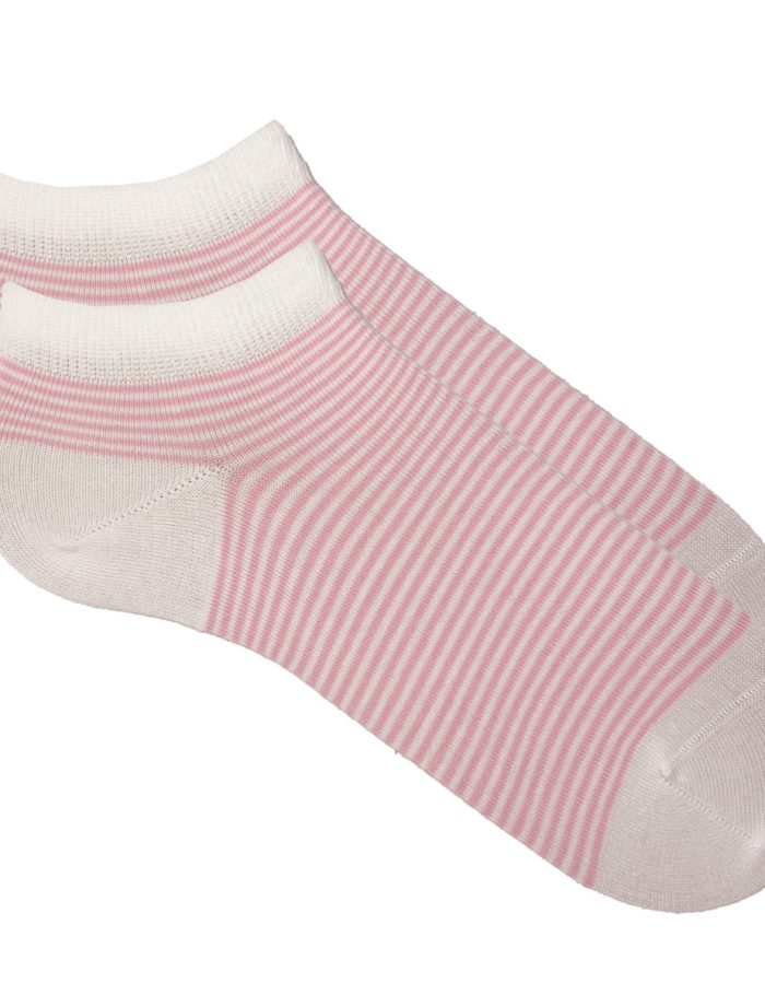 LIVING CRAFTS - Unisex Socken - Pink (90% Bio-Baumwolle; 9% Polyamid (recycelt); 1% Elasthan), Nachhaltige Mode, Bio Bekleidung