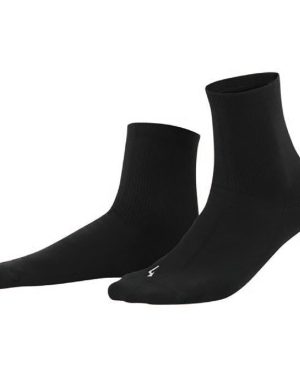 LIVING CRAFTS - Unisex Sport-Socken - Schwarz (87% Bio-Baumwolle; 11% Polyamid (recycelt); 2% Elasthan), Nachhaltige Mode, Bio Bekleidung