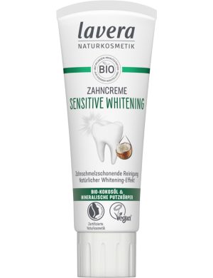 LIVING CRAFTS - Zahncreme Sens. Whitening -