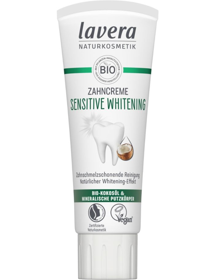 LIVING CRAFTS - Zahncreme Sens. Whitening -