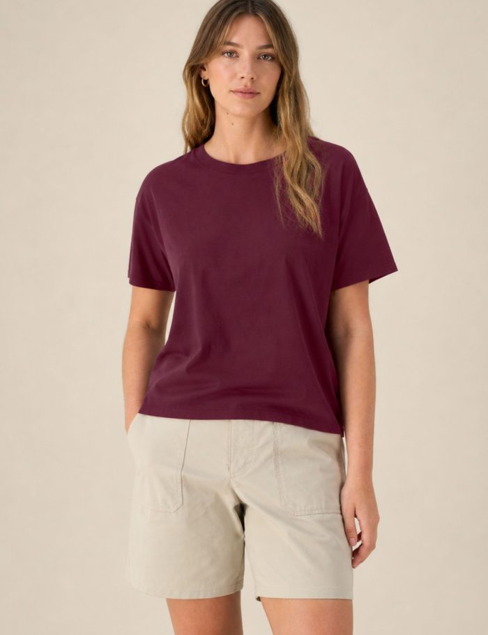 Basic T-Shirt Etta Modal