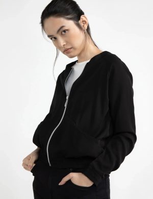 Blouson Boca Schwarz