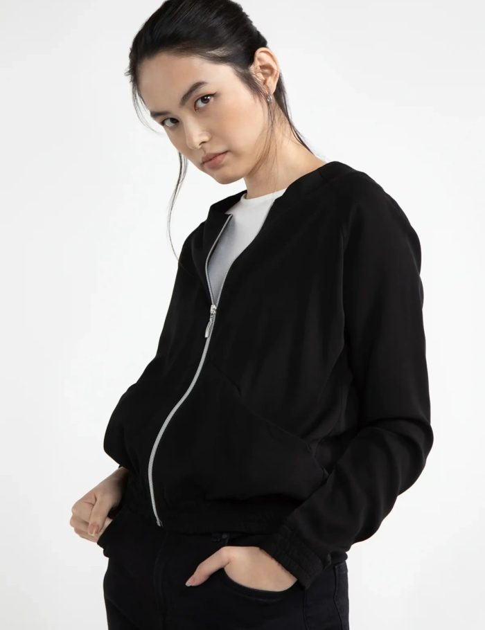 Blouson Boca Schwarz