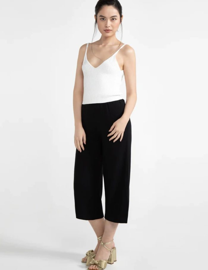 Culotte Nuraiah Schwarz