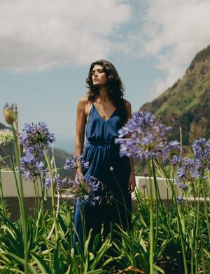 Jumpsuit Jozephine Blau