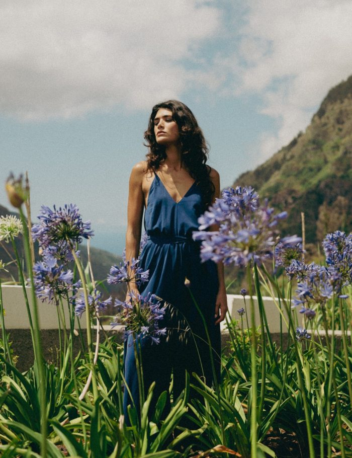 Jumpsuit Jozephine Blau