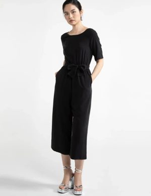 Jumpsuit Staine Halfsleeve Tencel