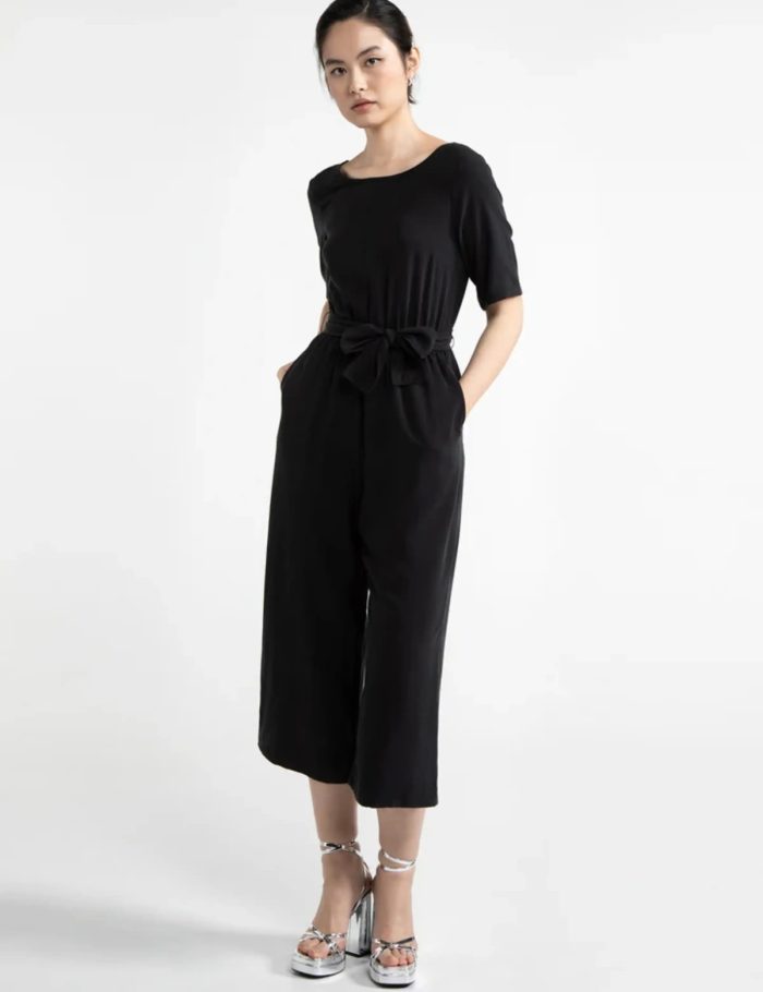 Jumpsuit Staine Halfsleeve Tencel