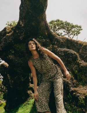 Jumpsuit Staine Pure Leo Dark Braun