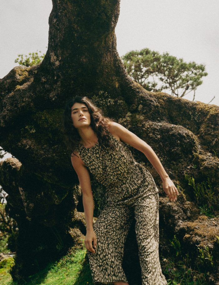 Jumpsuit Staine Pure Leo Dark Braun