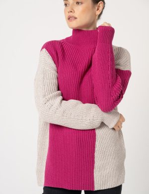 Strickpullover Thelisa Rosa