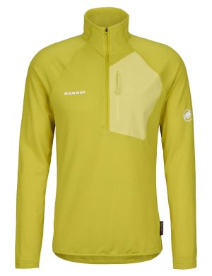 AENERGY LIGHT ML HALF ZIP PULL MEN