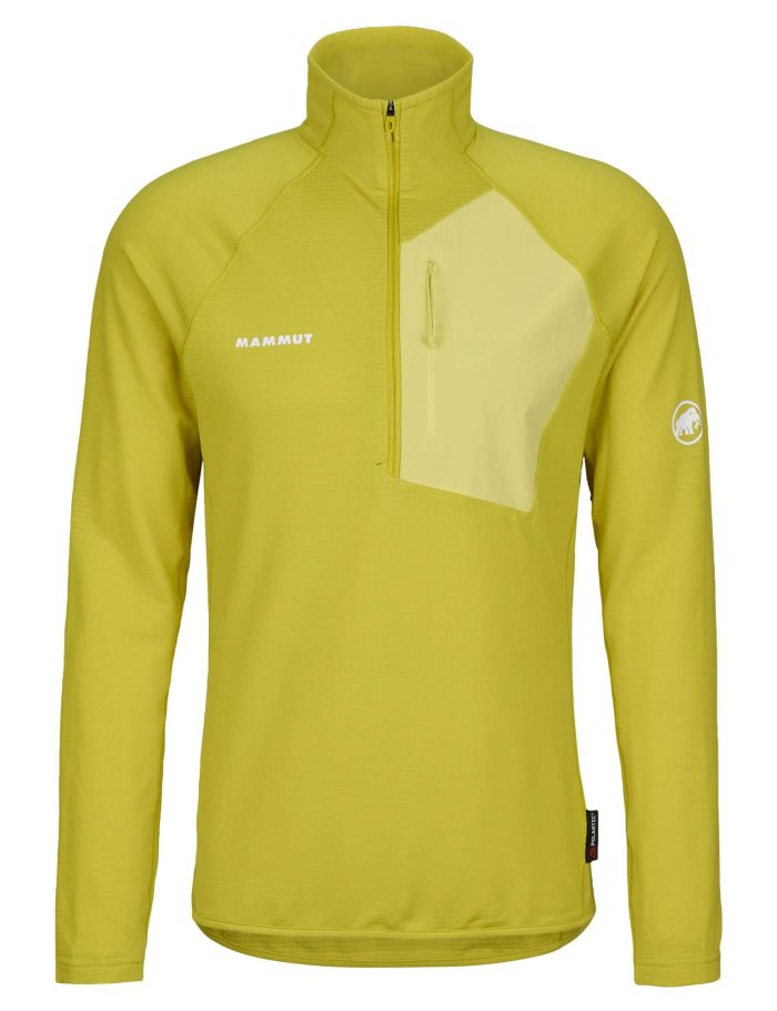 AENERGY LIGHT ML HALF ZIP PULL MEN