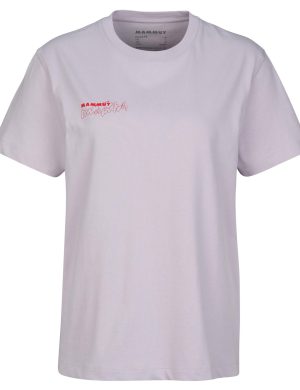 MAMMUT BASE T-SHIRT WOMEN MULTI-PITCH