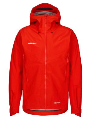 CRATER IV HS HOODED JACKET M
