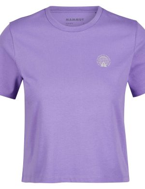 MASSONE T-SHIRT CROPPED EMBLEMS