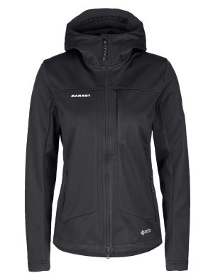 ULTIMATE VIII SO HOODED JACKET WOMEN