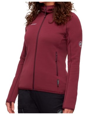 Mammut - Women's Aconcagua Midlayer Hooded Jacket - Fleecejacke