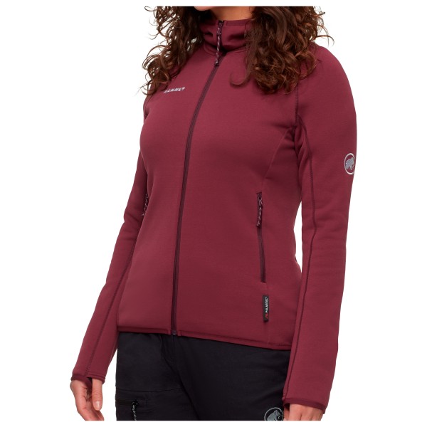Mammut - Women's Aconcagua Midlayer Hooded Jacket - Fleecejacke Mammut - Women's Aconcagua Midlayer Hooded Jacket - Fleecejacke