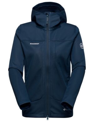 Mammut - Women's Ultimate VIII Softshell Hooded Jacket - Softshelljacke