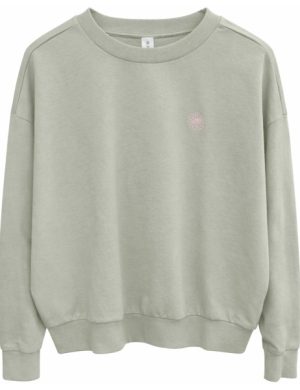 Mazine - Women's Back Print Minds Sweatshirt - Pullover