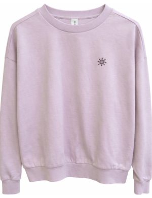 Mazine - Women's Back Print Palm Sweatshirt - Pullover