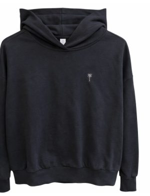 Mazine - Women's Back Print Wave Hoodie - Hoodie