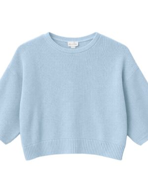 Mazine - Women's Half Sleeve Knit Jumper - Pullover