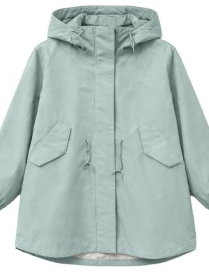 Mazine - Women's Loose Fit Light Parka - Mantel