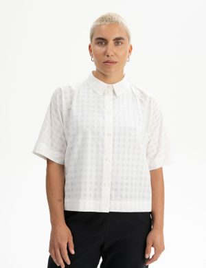 Bluse Rinara Wei&szlig;