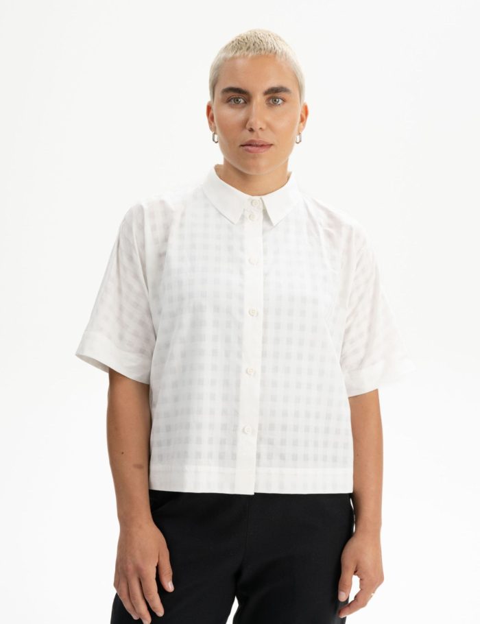 Bluse Rinara Wei&szlig;