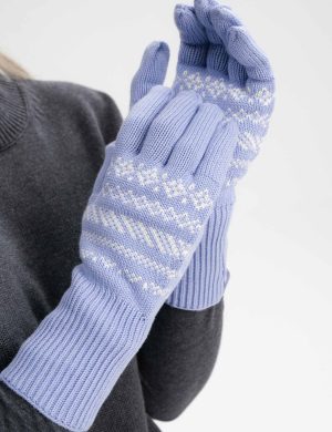 Handschuhe Rishi Gemustert