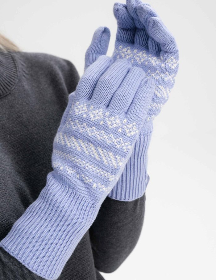 Handschuhe Rishi Gemustert