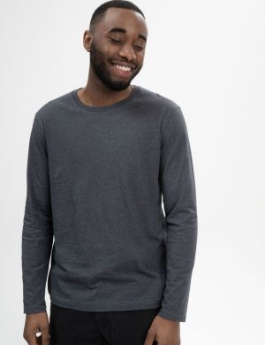 Longsleeve Jerin Basic Grau