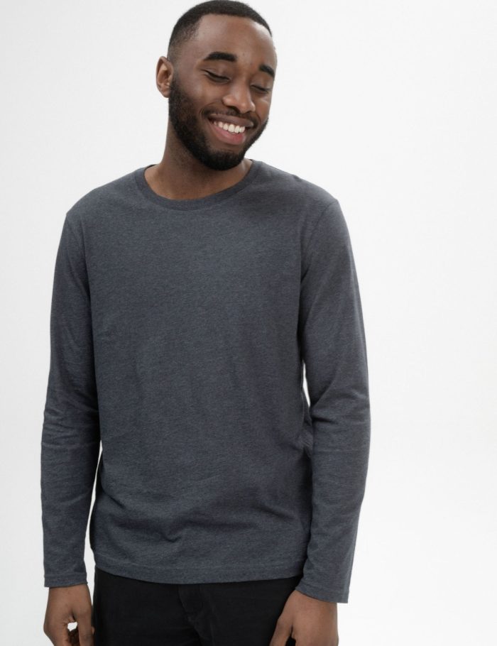 Longsleeve Jerin Basic Grau