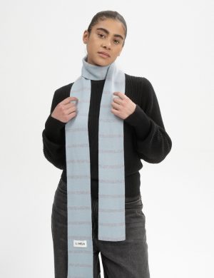 Strickschal Schmal Stripes Banhi