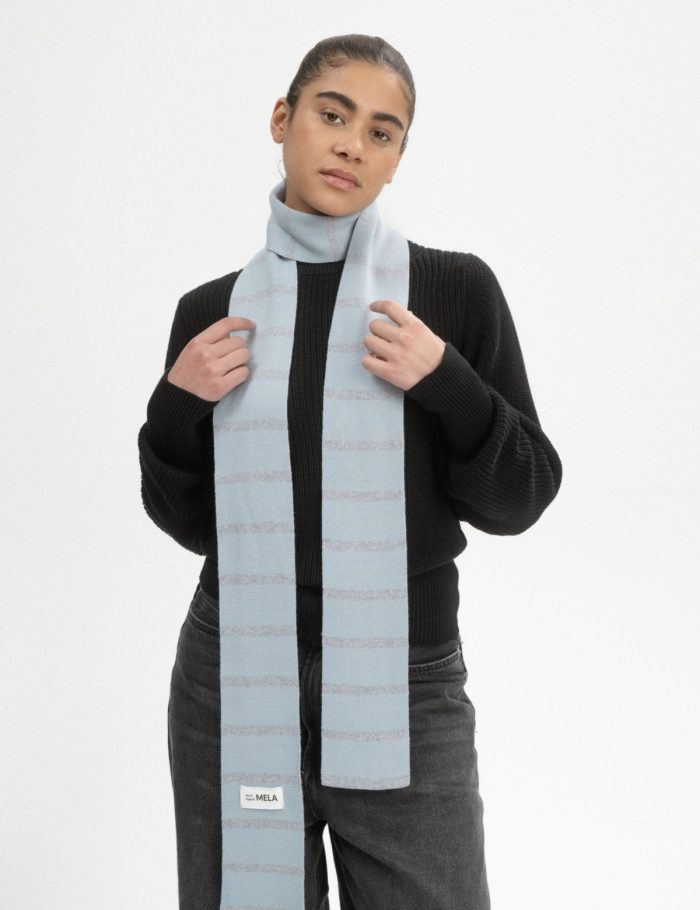 Strickschal Schmal Stripes Banhi