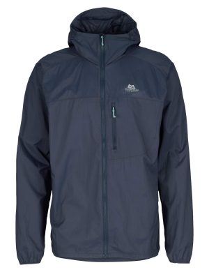AEROFOIL HOODED MENS JACKET